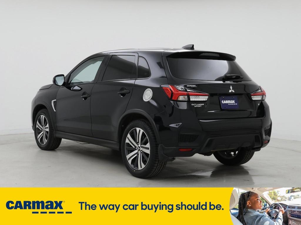 used 2021 Mitsubishi Outlander Sport car, priced at $19,998