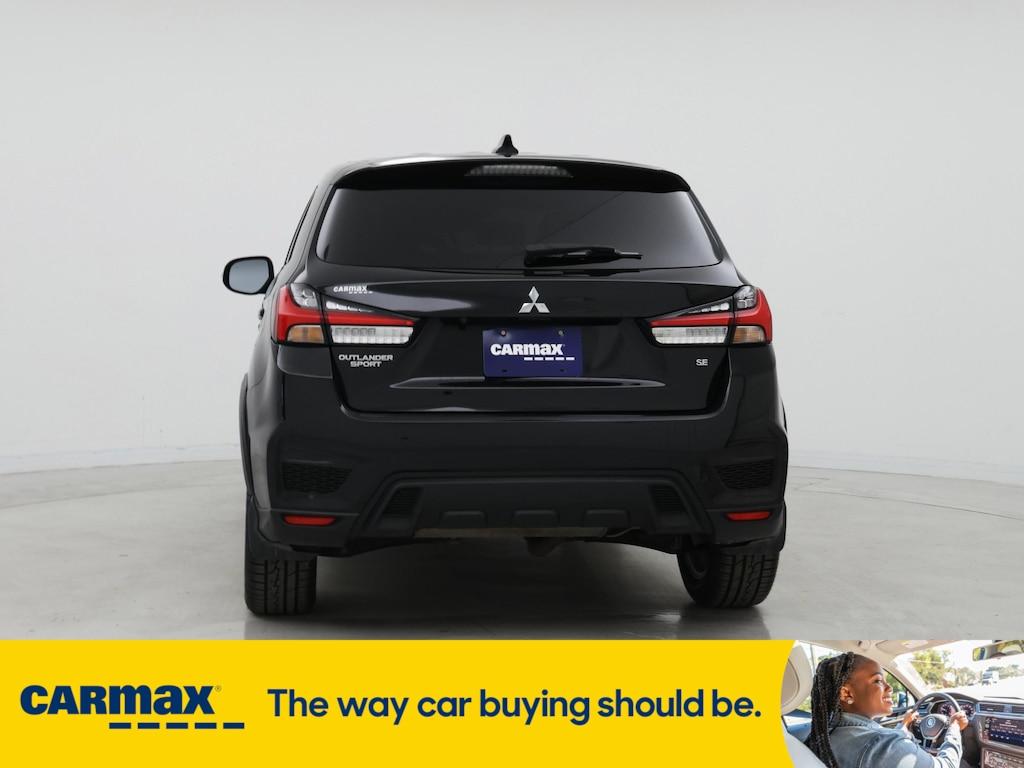 used 2021 Mitsubishi Outlander Sport car, priced at $19,998