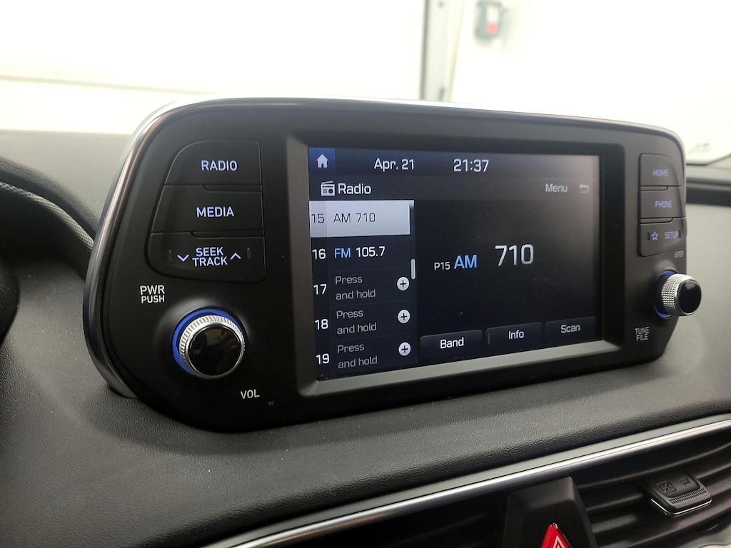 used 2019 Hyundai Santa Fe car, priced at $17,998