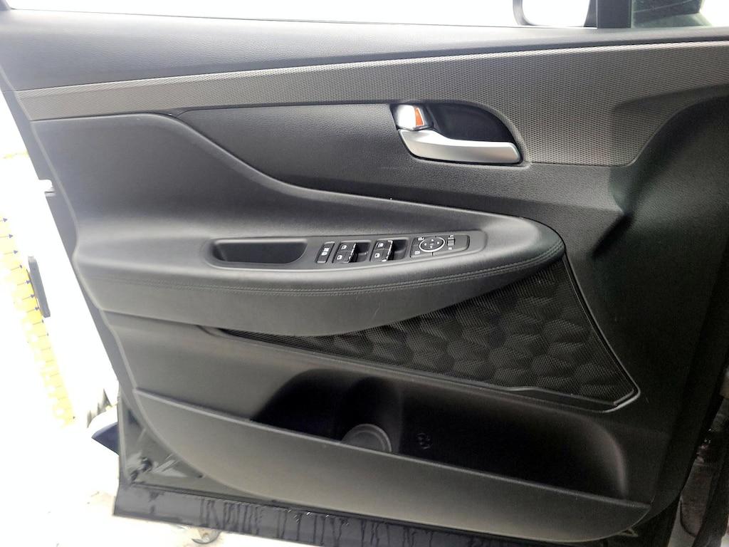 used 2019 Hyundai Santa Fe car, priced at $17,998
