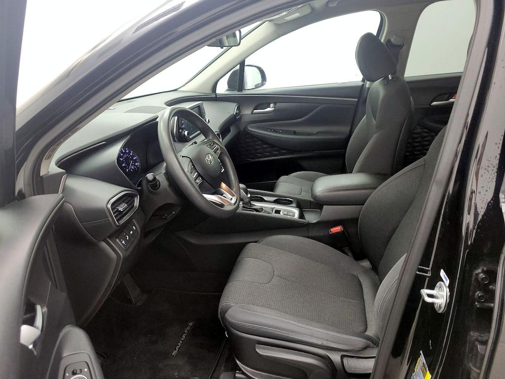 used 2019 Hyundai Santa Fe car, priced at $17,998