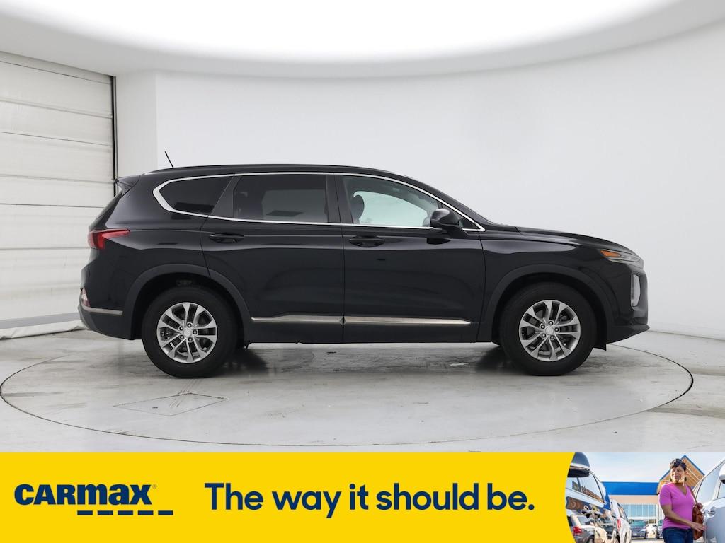 used 2019 Hyundai Santa Fe car, priced at $17,998