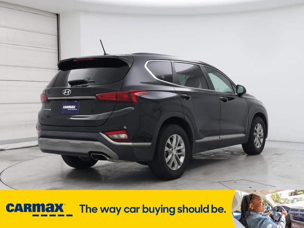 used 2019 Hyundai Santa Fe car, priced at $17,998