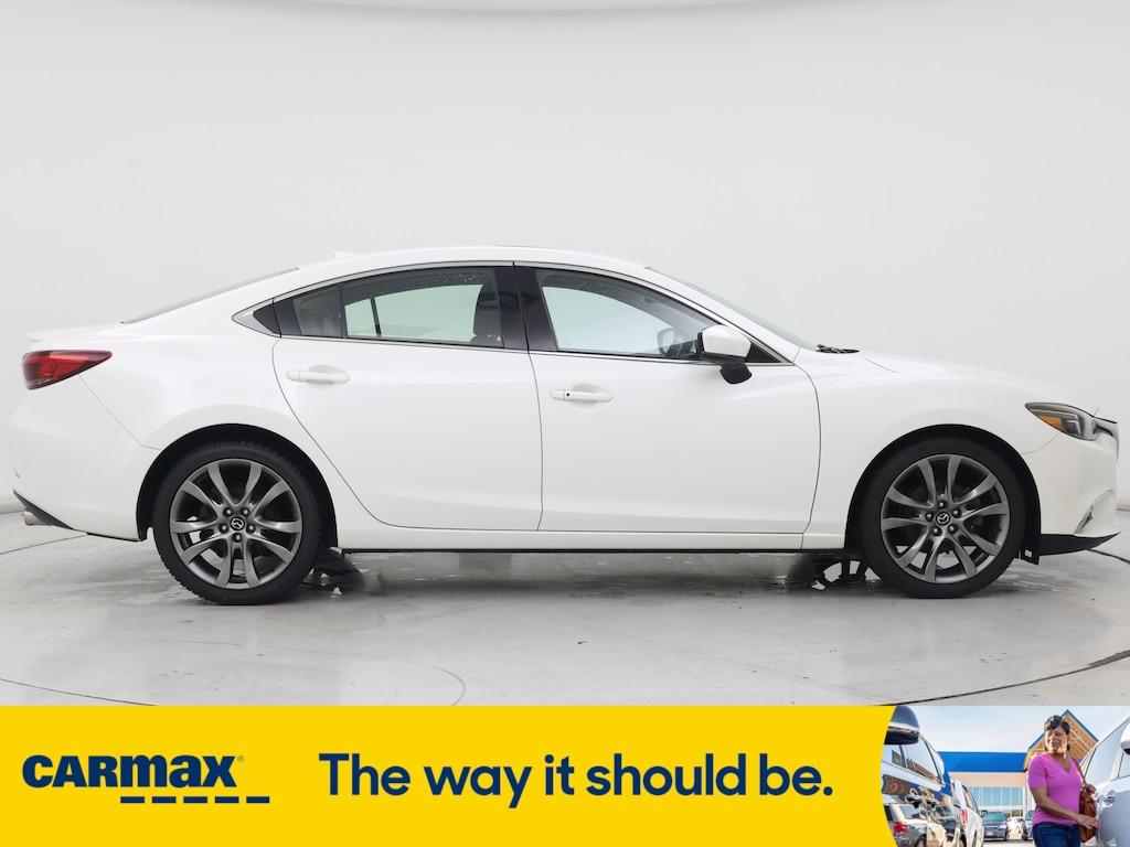 used 2017 Mazda Mazda6 car, priced at $16,998