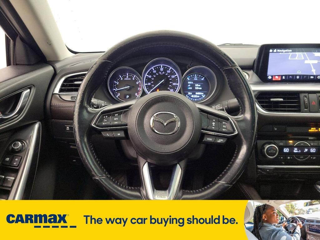 used 2017 Mazda Mazda6 car, priced at $16,998