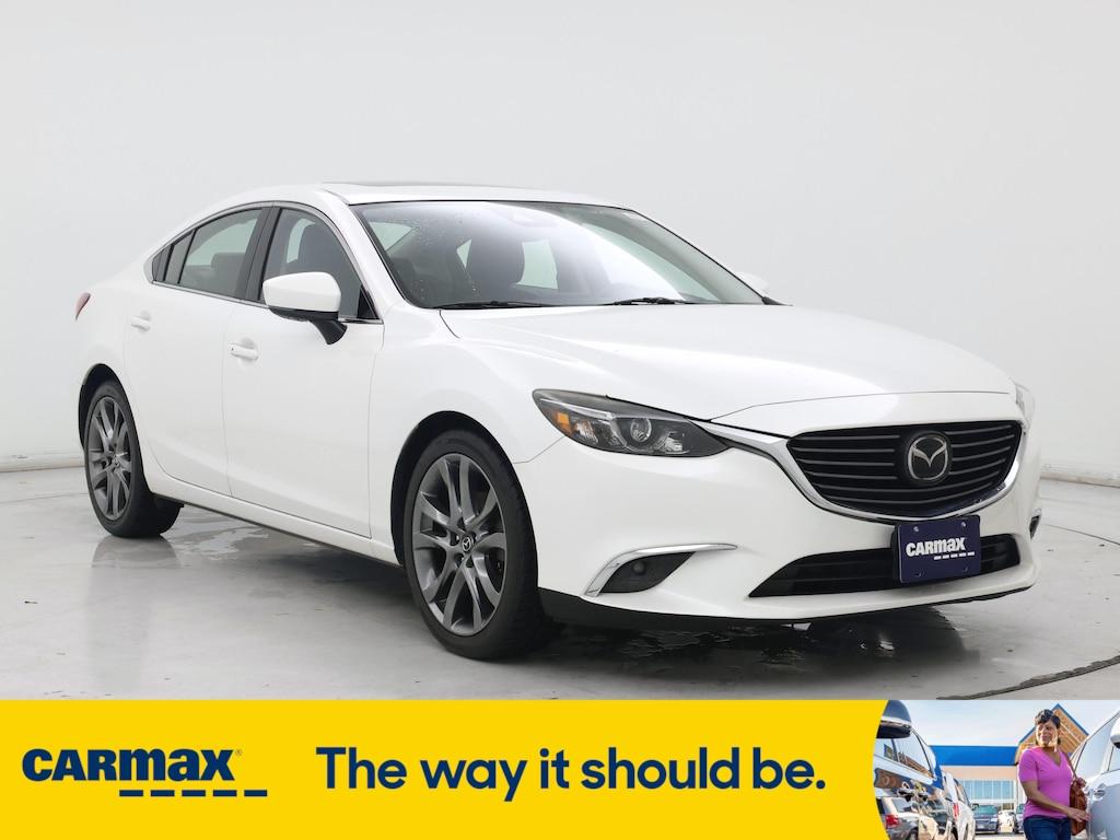 used 2017 Mazda Mazda6 car, priced at $16,998