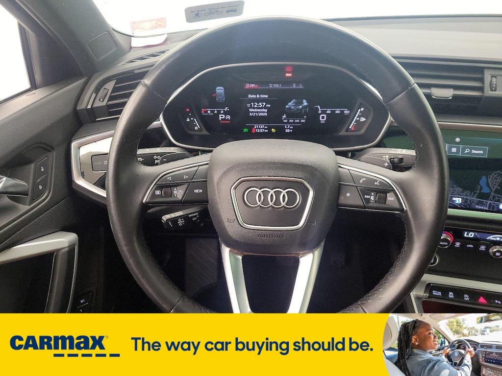 used 2022 Audi Q3 car, priced at $30,998