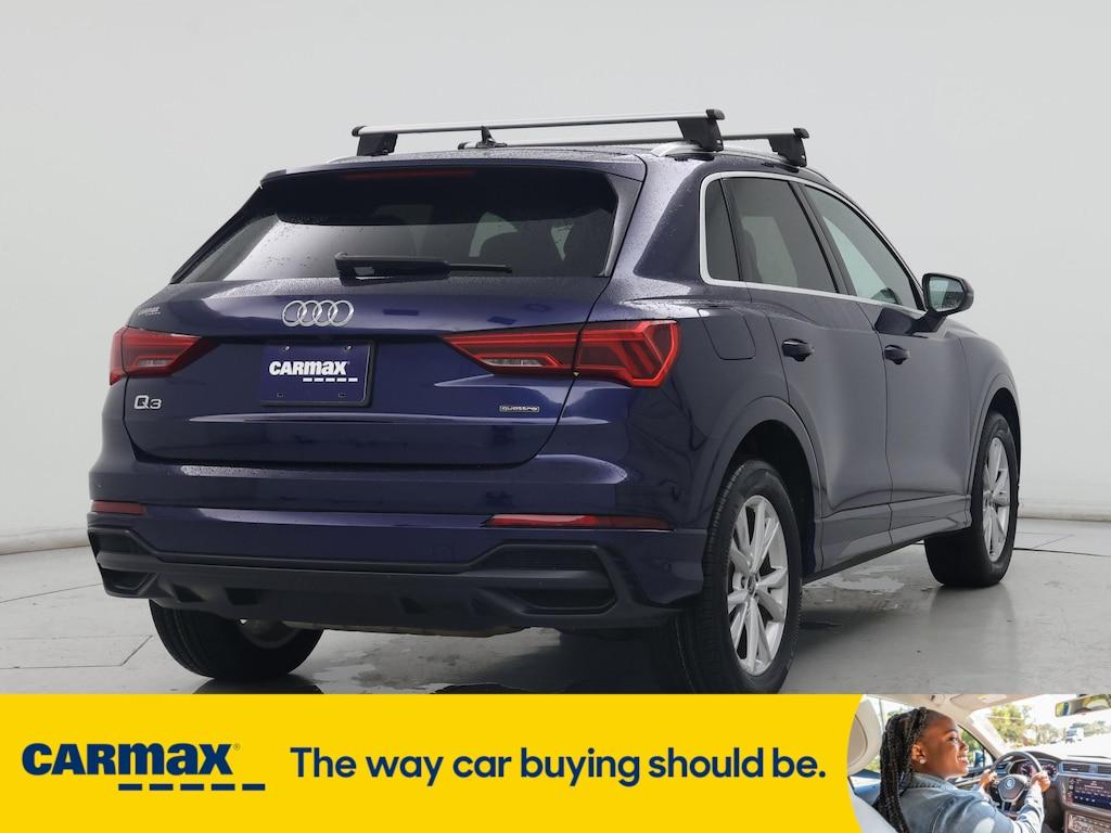 used 2022 Audi Q3 car, priced at $30,998