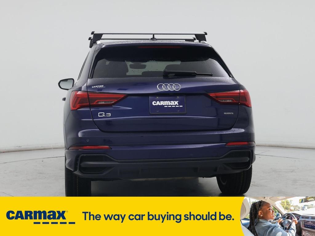 used 2022 Audi Q3 car, priced at $30,998