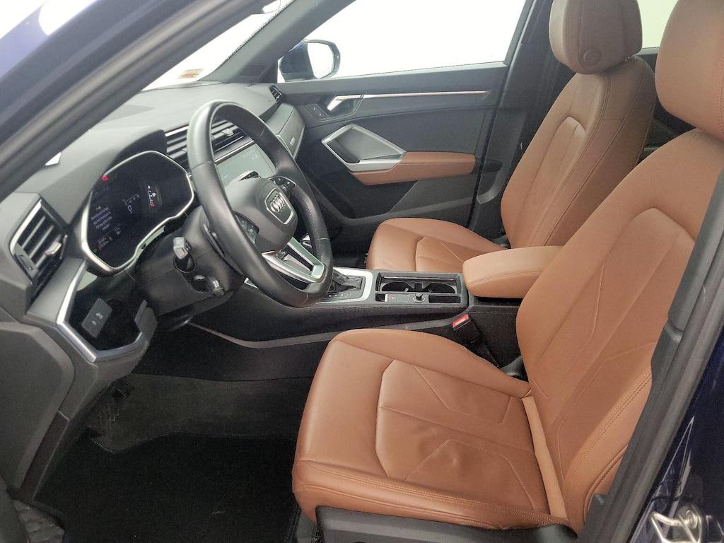 used 2022 Audi Q3 car, priced at $30,998
