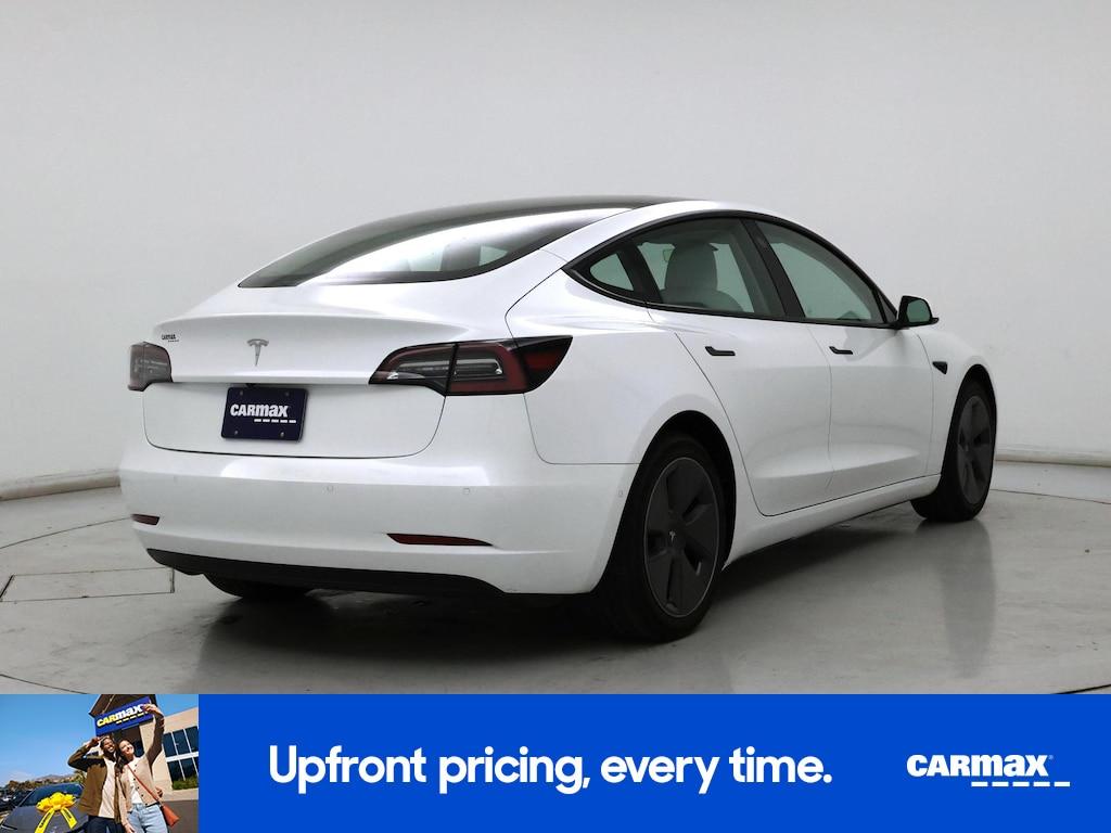 used 2022 Tesla Model 3 car, priced at $29,998
