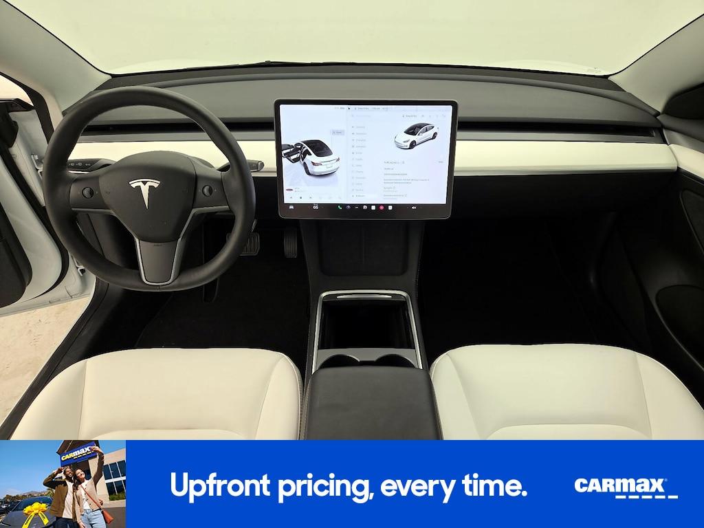used 2022 Tesla Model 3 car, priced at $29,998