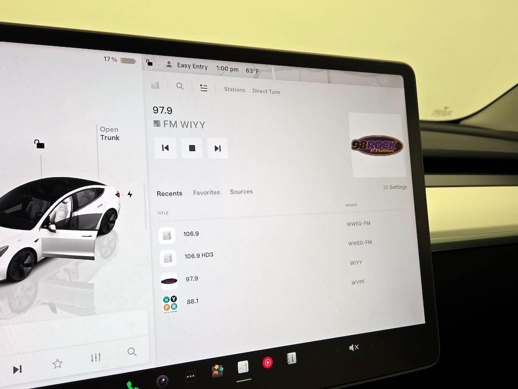 used 2022 Tesla Model 3 car, priced at $29,998