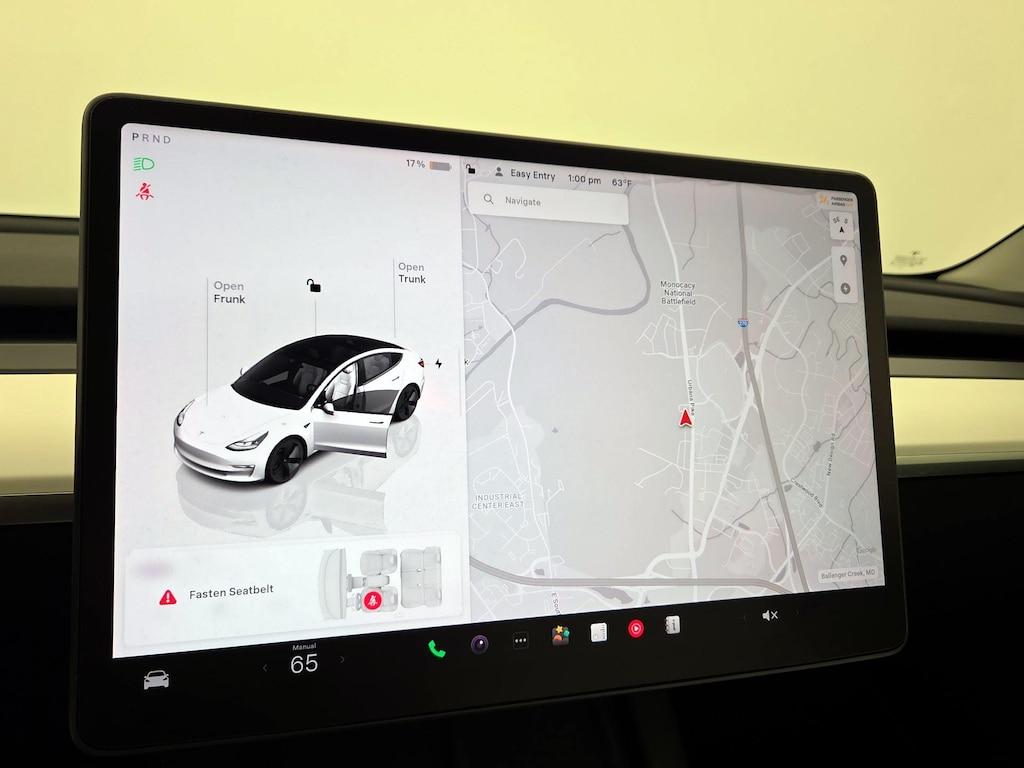 used 2022 Tesla Model 3 car, priced at $29,998