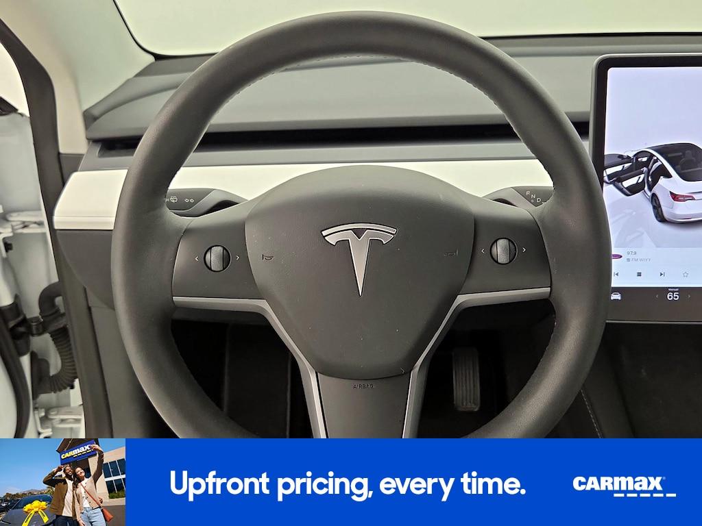 used 2022 Tesla Model 3 car, priced at $29,998