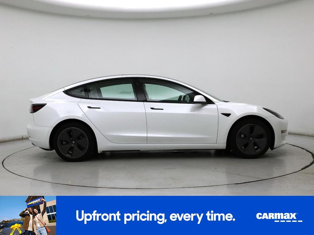 used 2022 Tesla Model 3 car, priced at $29,998