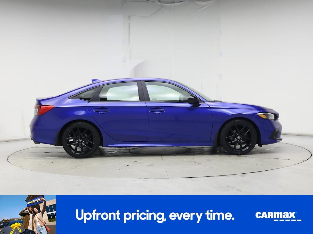 used 2022 Honda Civic car, priced at $24,998