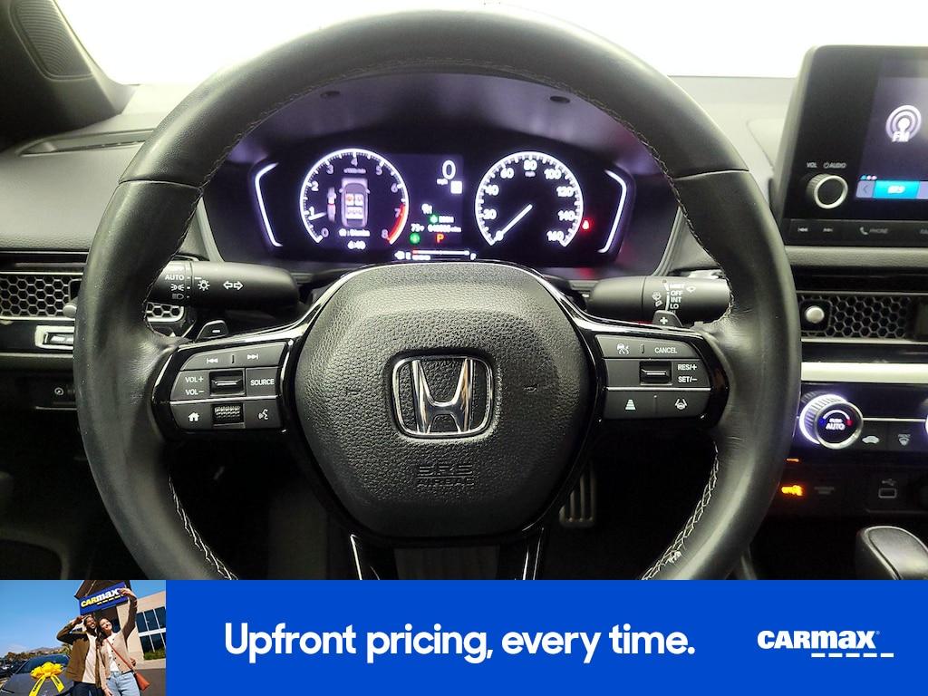 used 2022 Honda Civic car, priced at $24,998