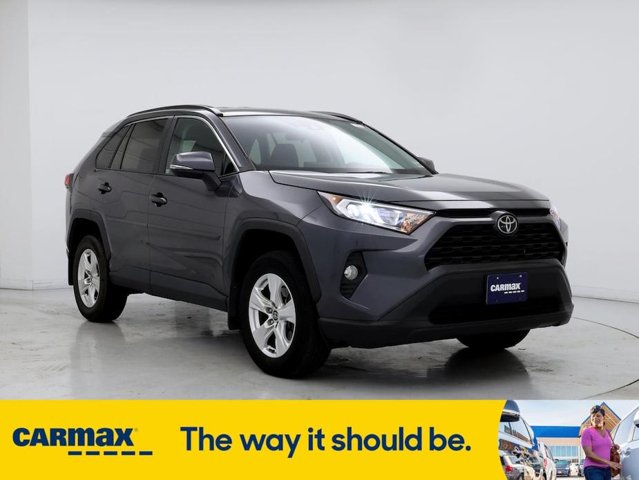 used 2021 Toyota RAV4 car, priced at $27,998