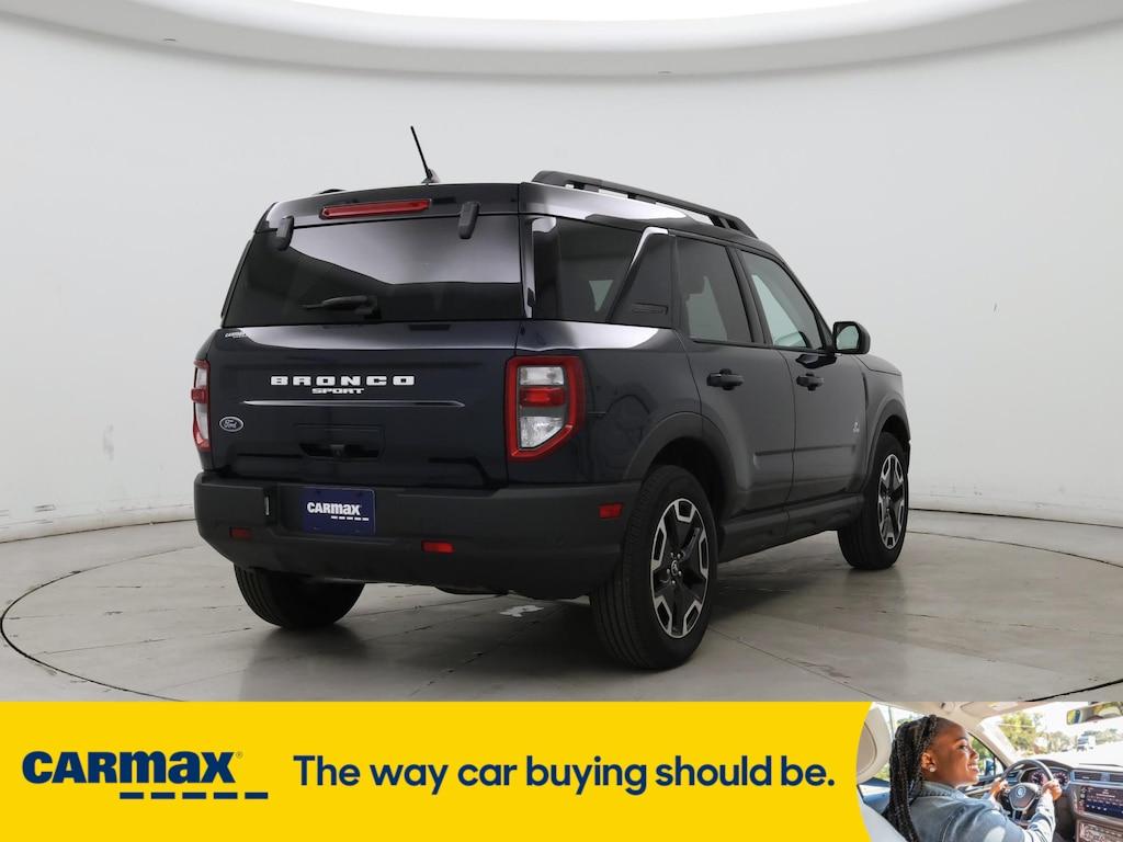 used 2022 Ford Bronco Sport car, priced at $32,998