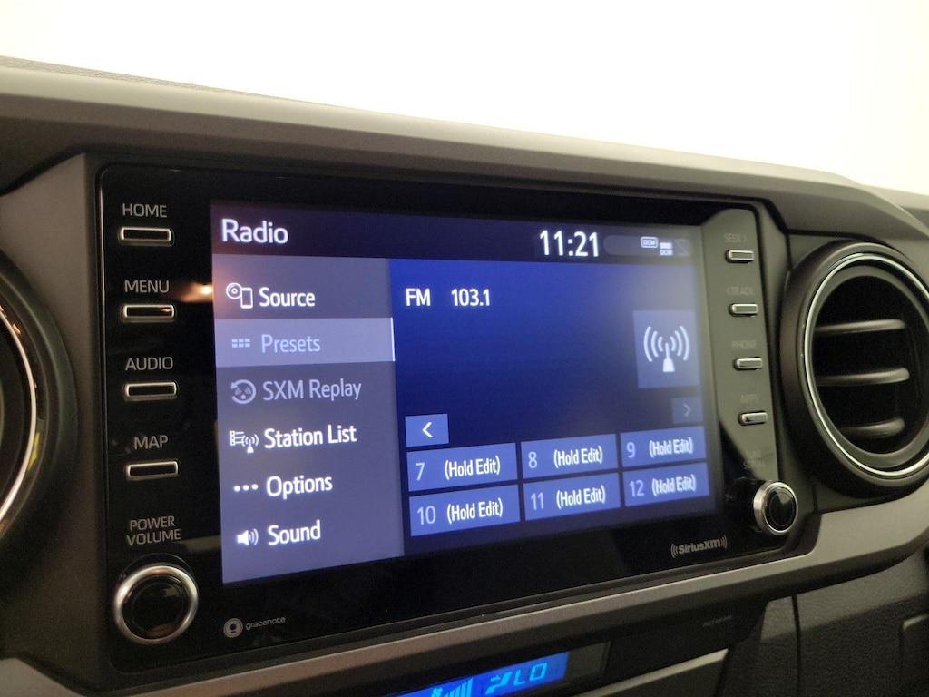 used 2021 Toyota Tacoma car, priced at $37,998