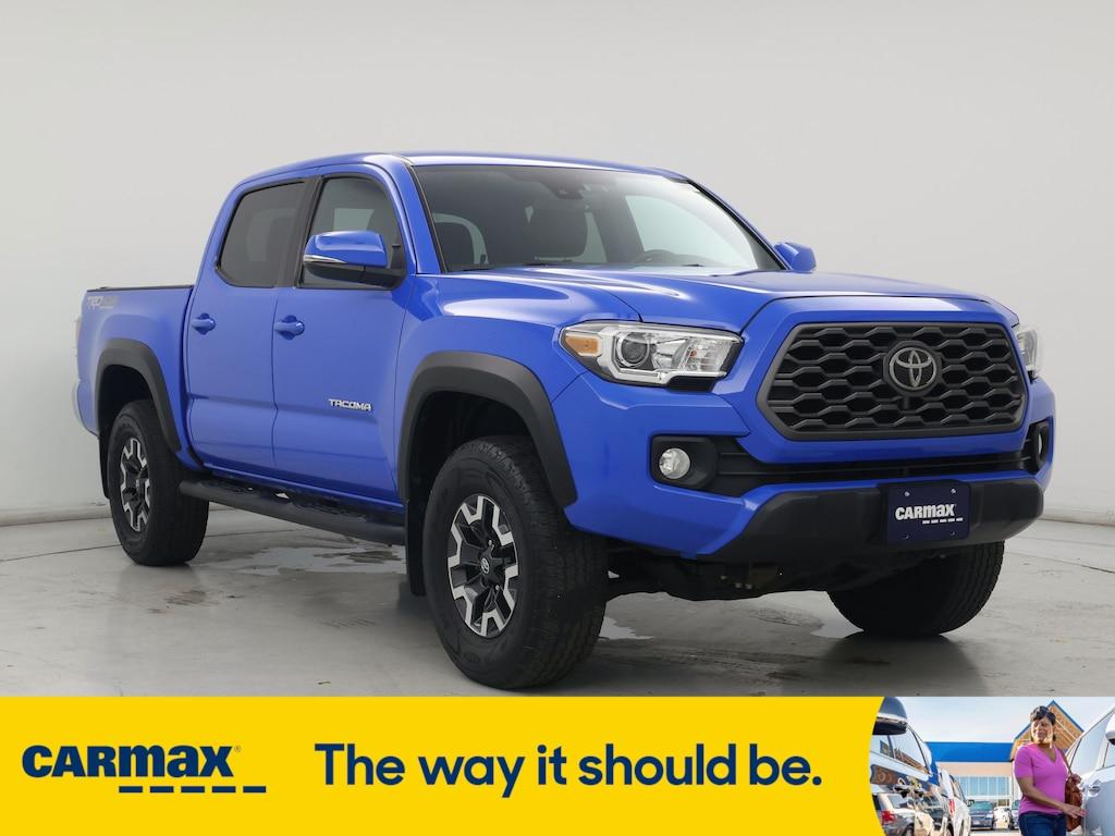 used 2021 Toyota Tacoma car, priced at $37,998