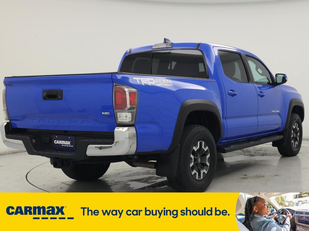 used 2021 Toyota Tacoma car, priced at $37,998