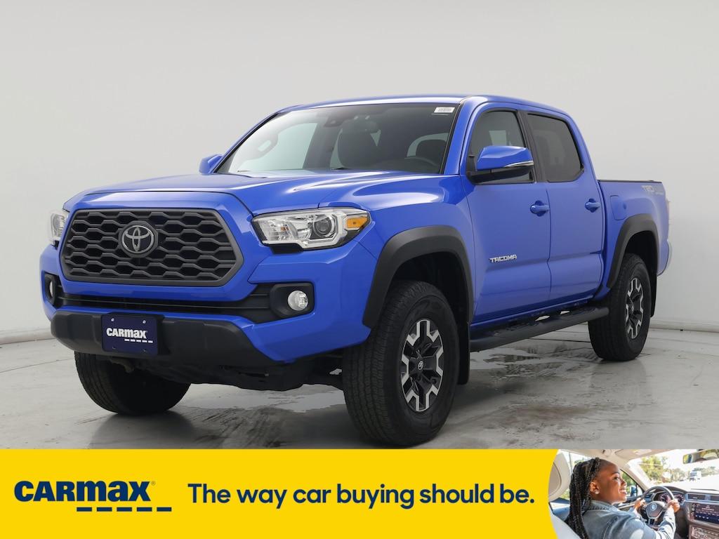 used 2021 Toyota Tacoma car, priced at $37,998