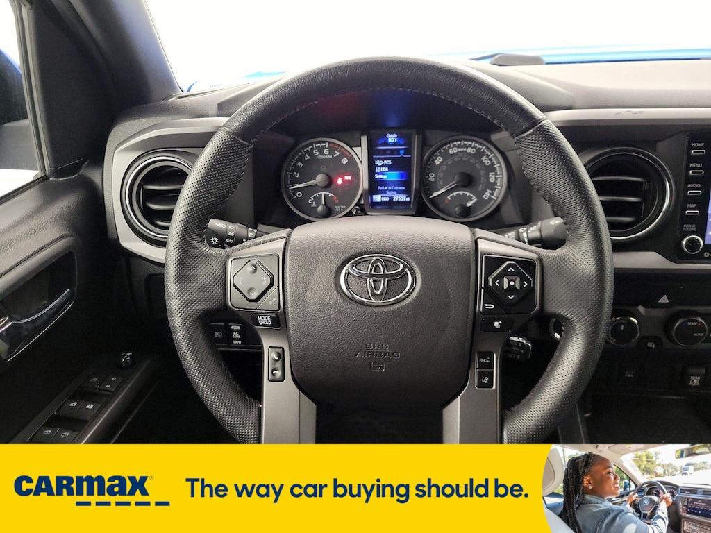 used 2021 Toyota Tacoma car, priced at $37,998