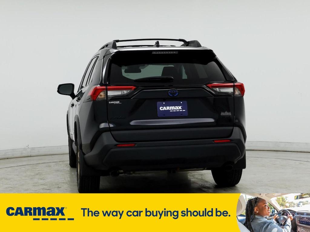 used 2024 Toyota RAV4 Hybrid car, priced at $35,998