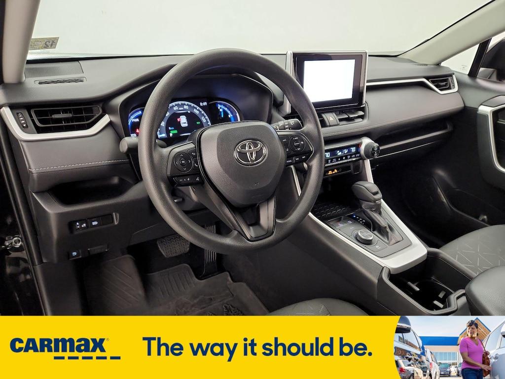 used 2024 Toyota RAV4 Hybrid car, priced at $35,998