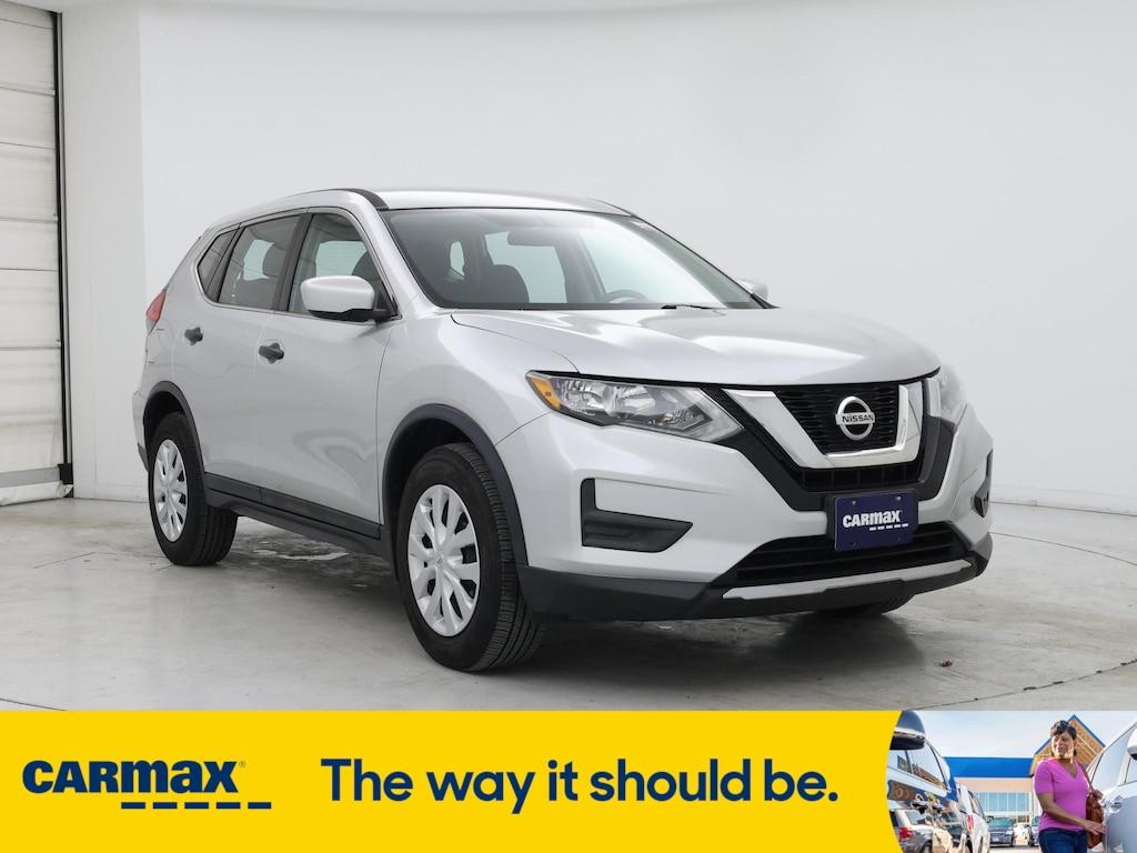 used 2017 Nissan Rogue car, priced at $14,599