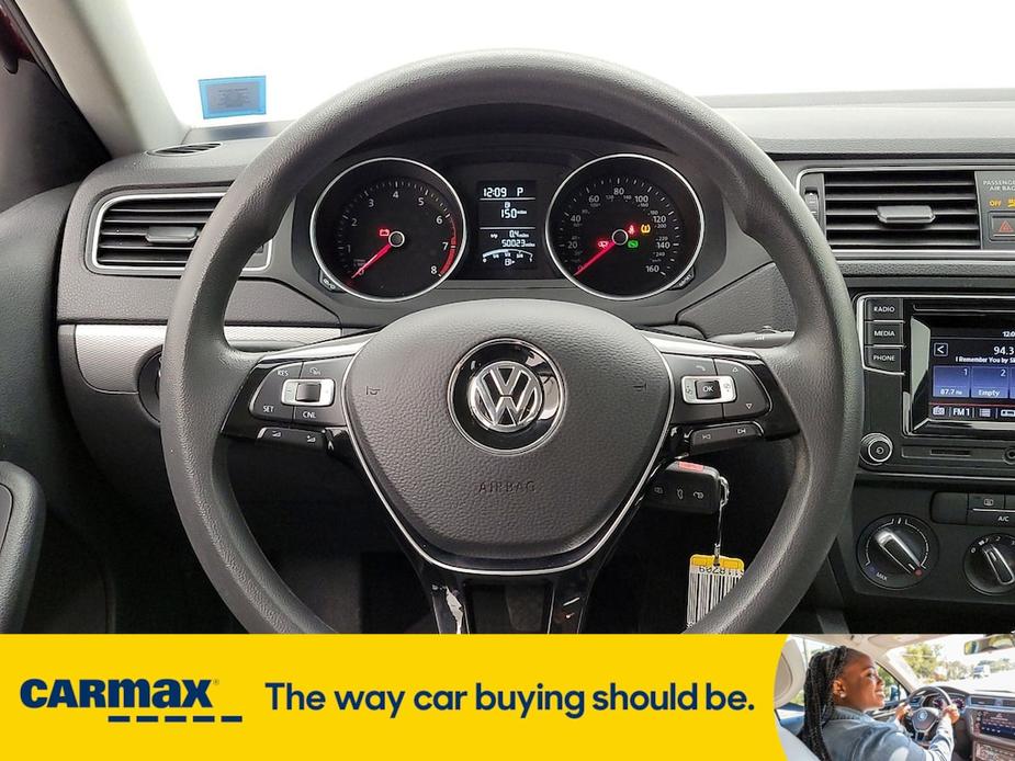 used 2017 Volkswagen Jetta car, priced at $14,998