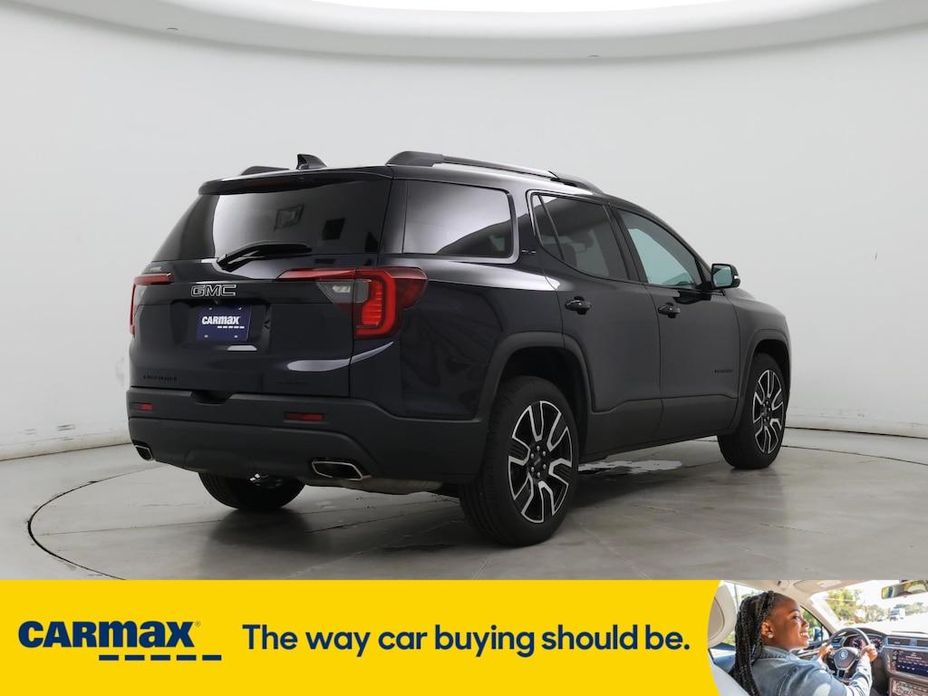 used 2021 GMC Acadia car, priced at $26,998