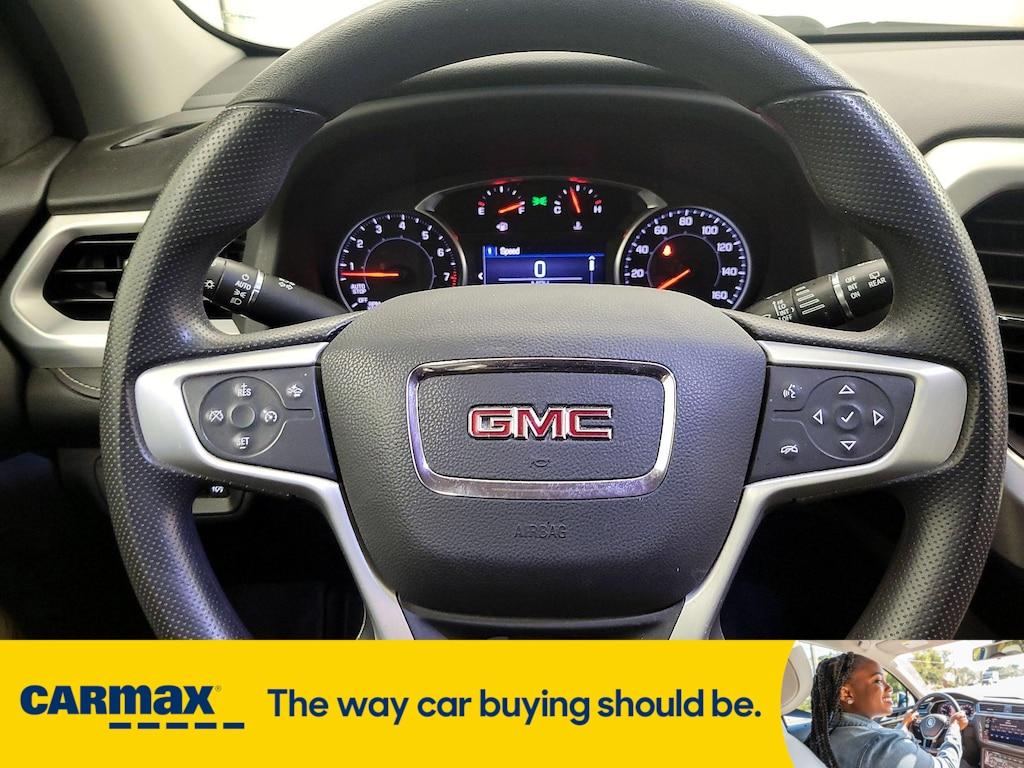 used 2021 GMC Acadia car, priced at $26,998