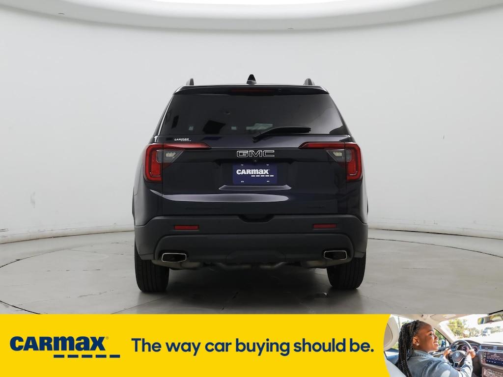 used 2021 GMC Acadia car, priced at $26,998