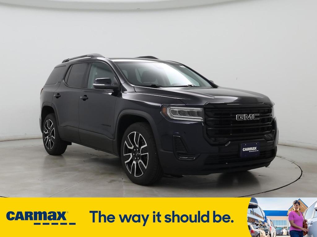 used 2021 GMC Acadia car, priced at $26,998