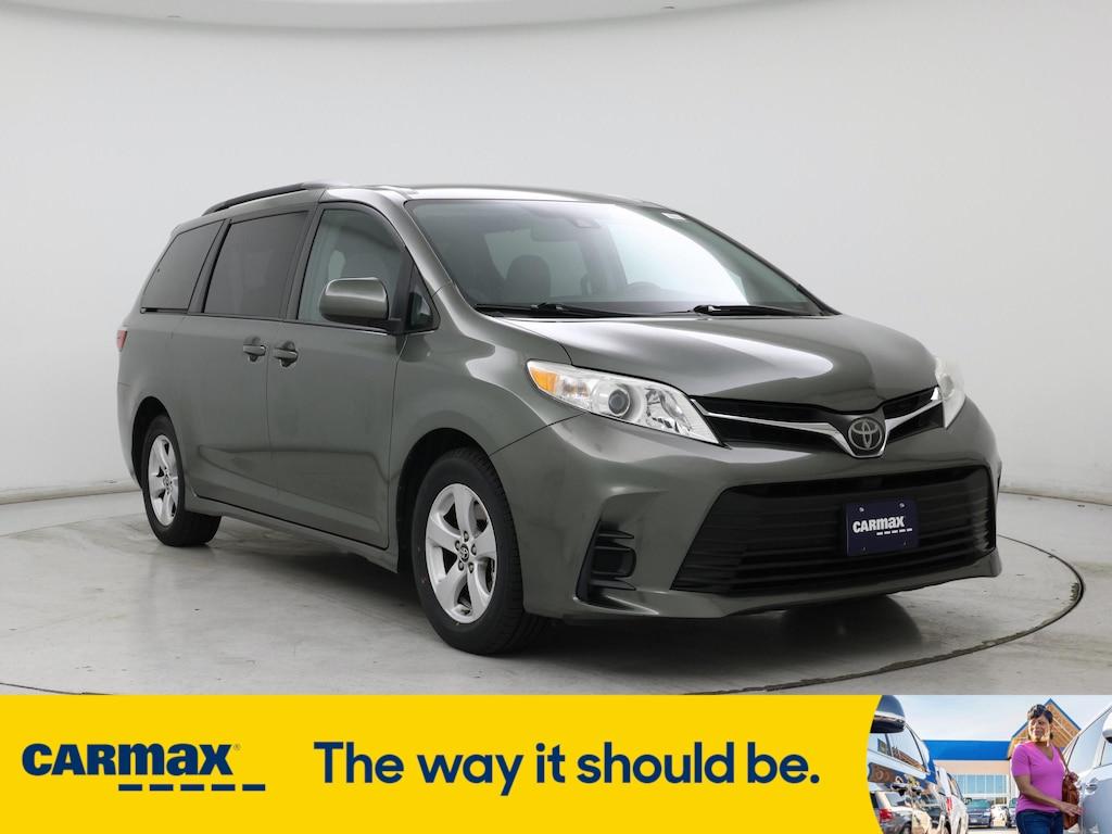used 2018 Toyota Sienna car, priced at $28,998