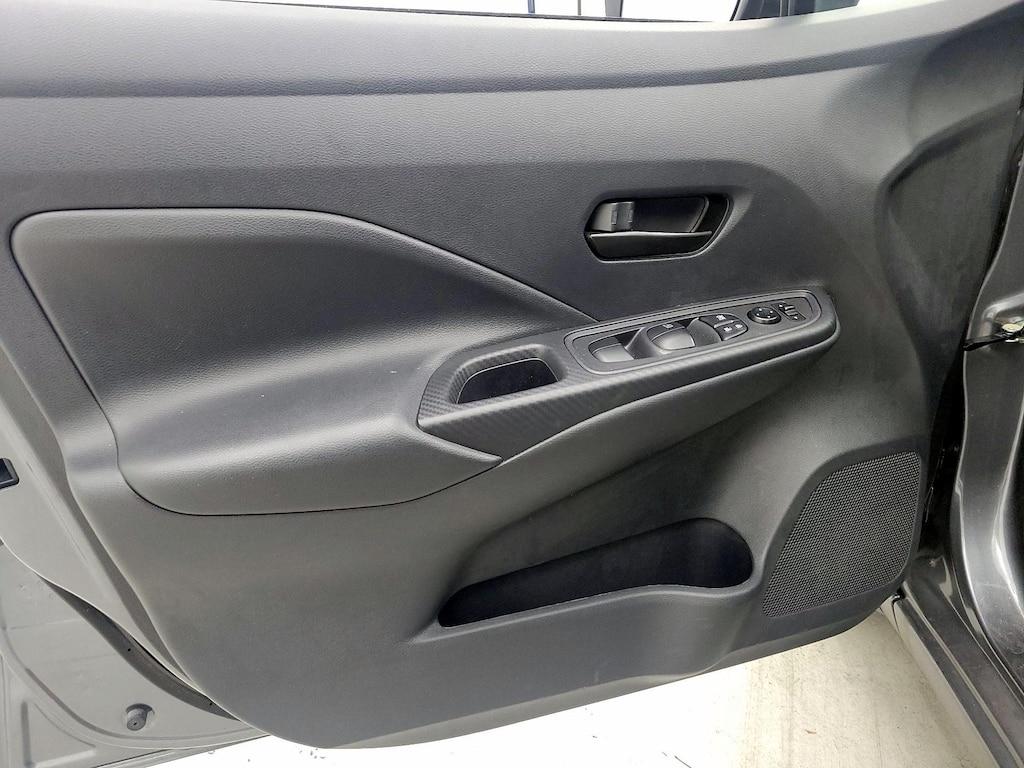 used 2021 Nissan Versa car, priced at $18,998