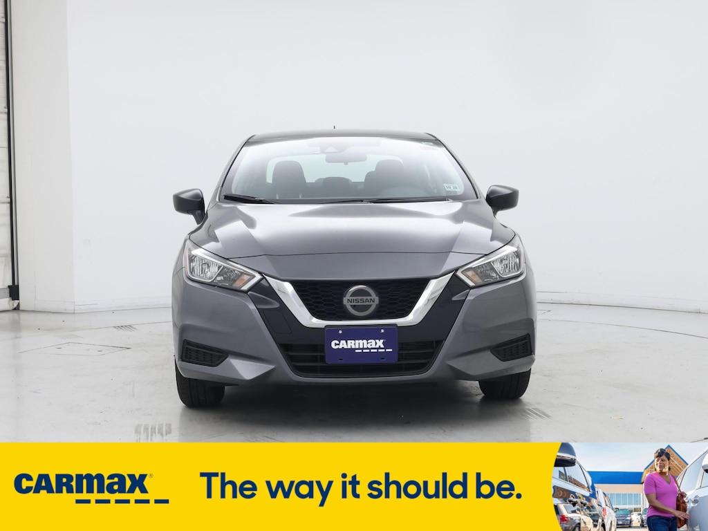used 2021 Nissan Versa car, priced at $18,998