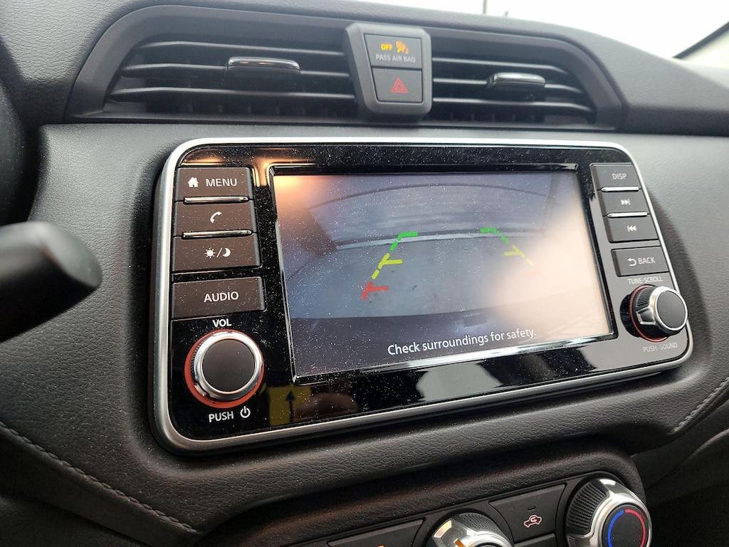 used 2021 Nissan Versa car, priced at $18,998
