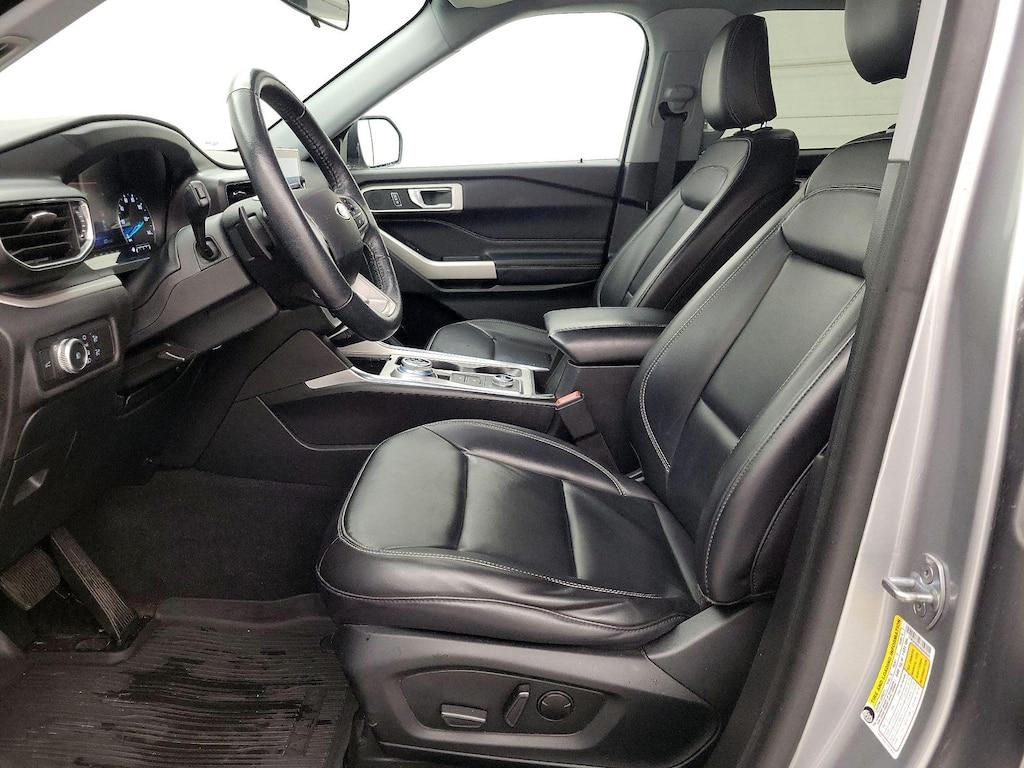 used 2021 Ford Explorer car, priced at $28,998