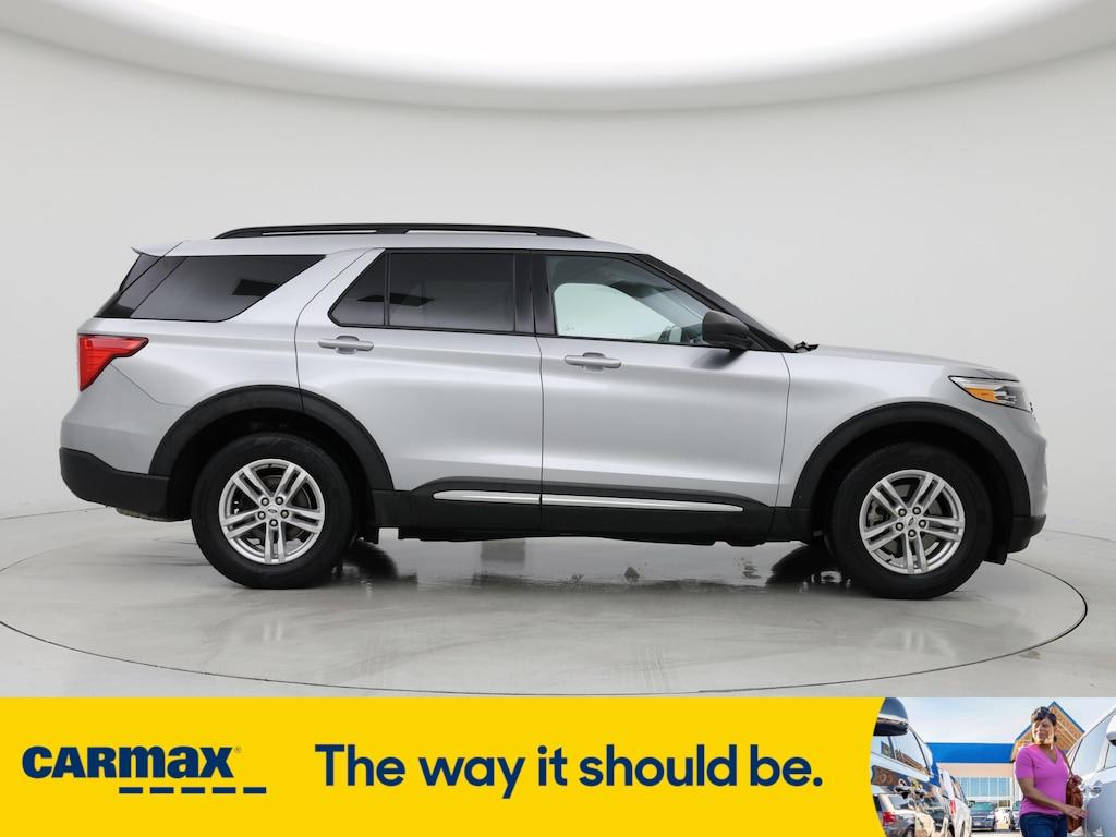 used 2021 Ford Explorer car, priced at $28,998