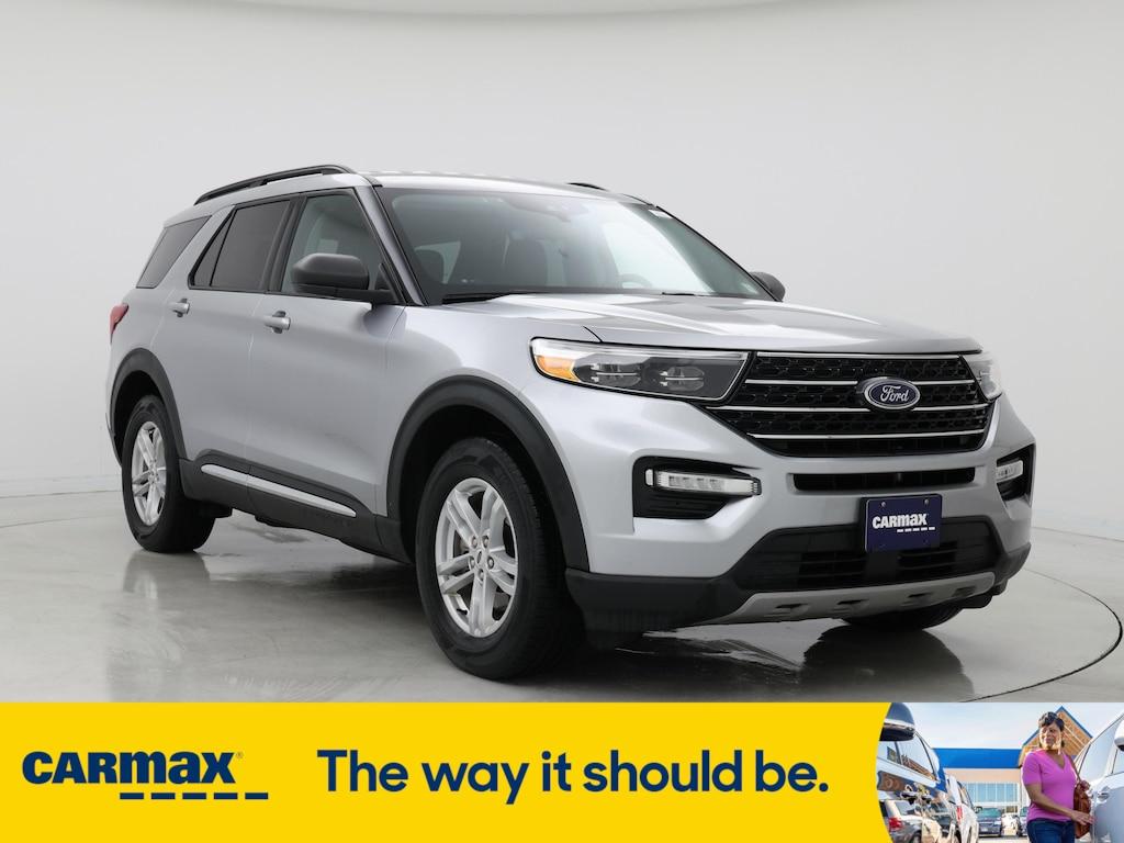 used 2021 Ford Explorer car, priced at $28,998