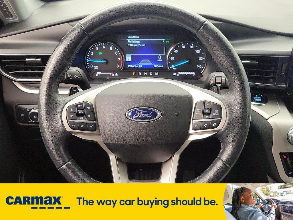 used 2021 Ford Explorer car, priced at $28,998