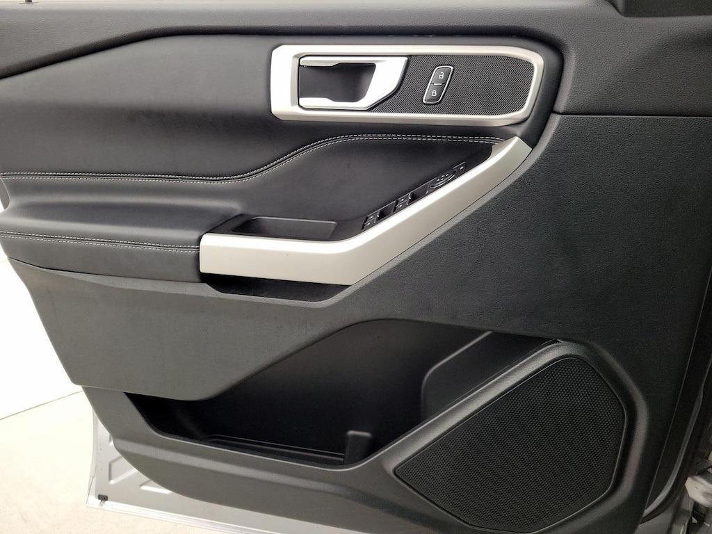 used 2021 Ford Explorer car, priced at $28,998