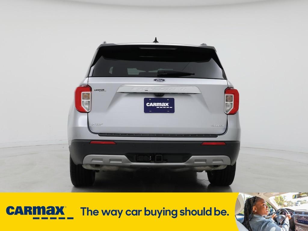 used 2021 Ford Explorer car, priced at $28,998