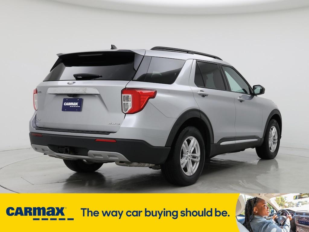 used 2021 Ford Explorer car, priced at $28,998