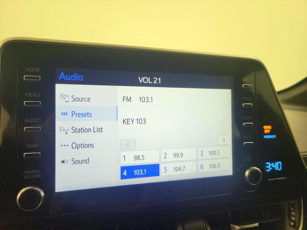 used 2019 Toyota C-HR car, priced at $17,998