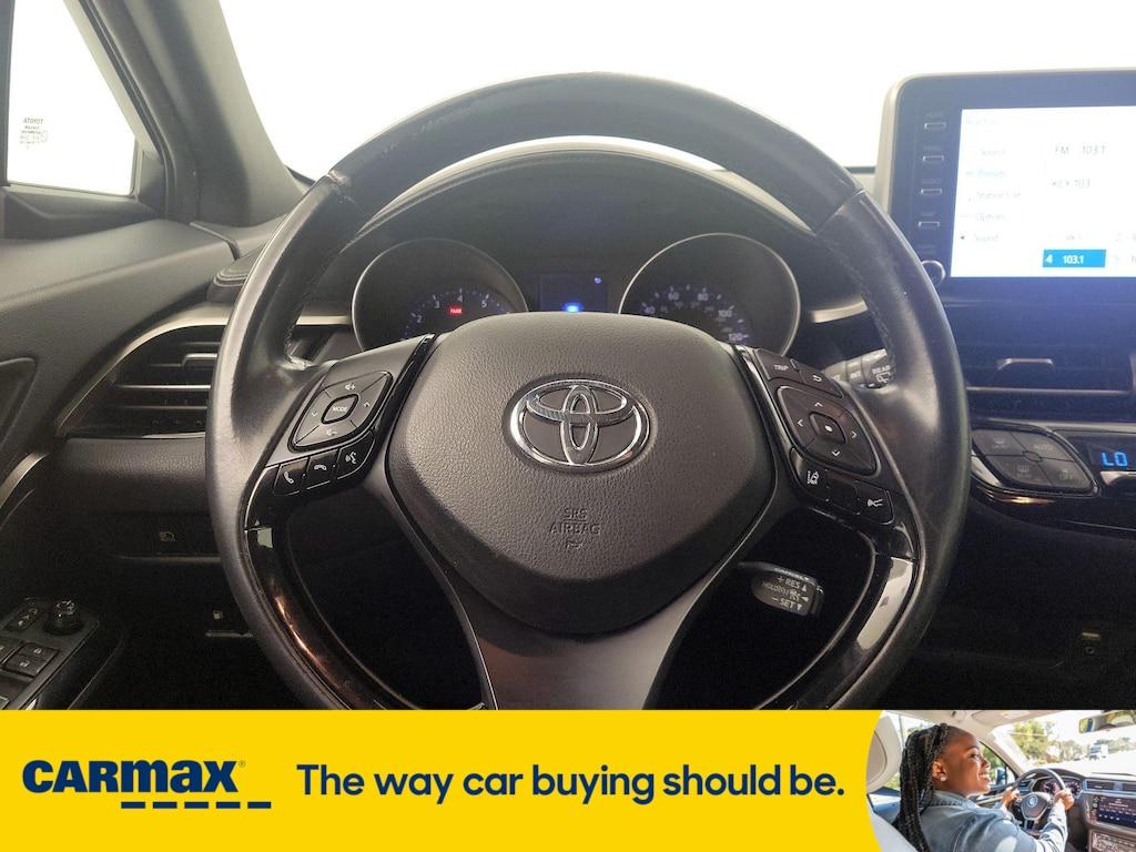 used 2019 Toyota C-HR car, priced at $17,998